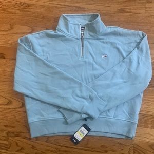 Tommy Jeans 3/4 Zip Sweatshirt-NWT